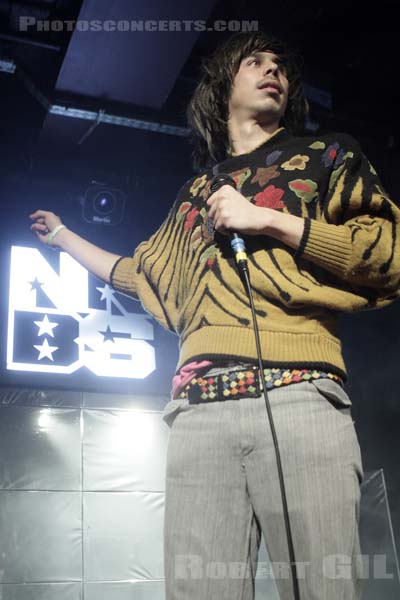 NAIVE NEW BEATERS - 2009-01-22 - PARIS - La Maroquinerie - 
